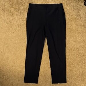 Chico’s Navy Cropped Pants